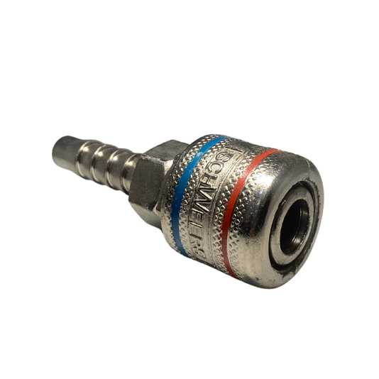 Engate Rápido para Ar Espigão Mangueira 3/8 Er767g Schweers