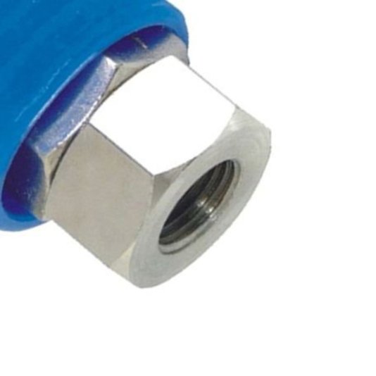 Engate Rápido para Ar Rosca Fêmea 1/4 Capa Nylon Schweers