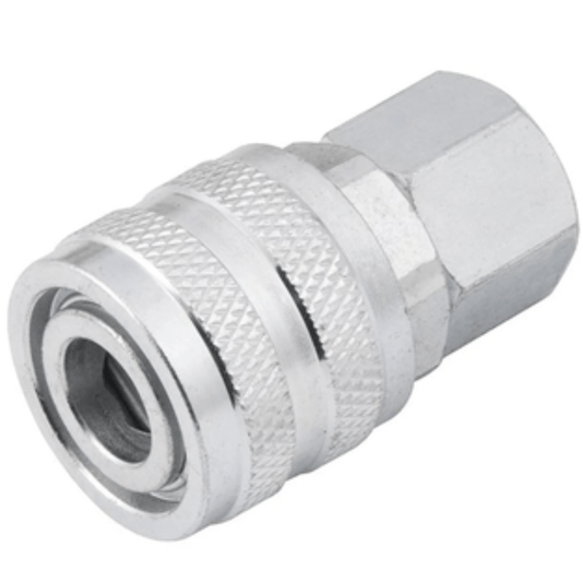 Engate Rápido para Ar Rosca Fêmea 1/4 Er767 Metalfort