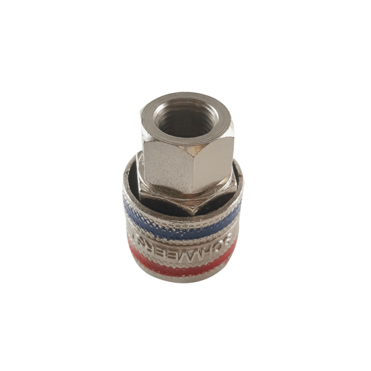 Engate Rápido para Ar Rosca Fêmea 1/4 Er767f1/4 Schweers