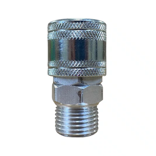 Engate Rápido para Ar Rosca Fêmea 3/8 Er767f3/8 Metalfort