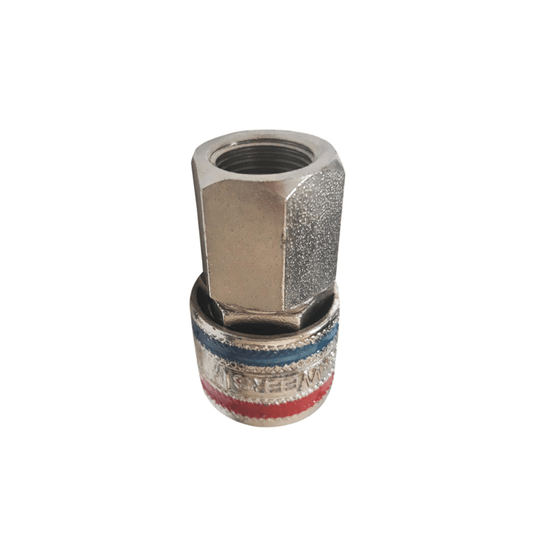 Engate Rápido para Ar Rosca Fêmea 3/8 Er767f3/8 Schweers