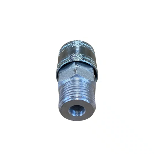 Engate Rápido para Ar Rosca Macho 1/2 Er767m1/2 Metalfort