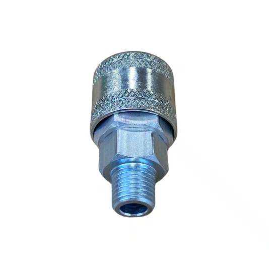 Engate Rápido para Ar Rosca Macho 1/4 Er767m1/4 Metalfort