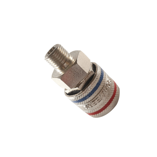 Engate Rápido para Ar Rosca Macho 1/4 Er767m1/4 Schweers