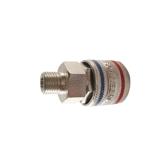Engate Rápido para Ar Rosca Macho 1/4 Er767m1/4 Schweers