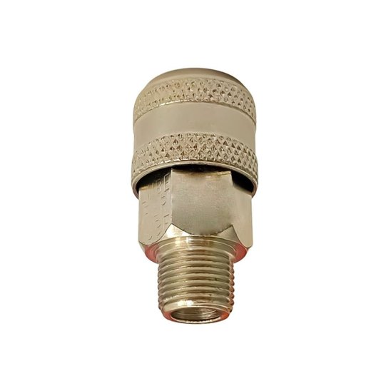 Engate Rápido para Ar Rosca Macho 1/4 Rf