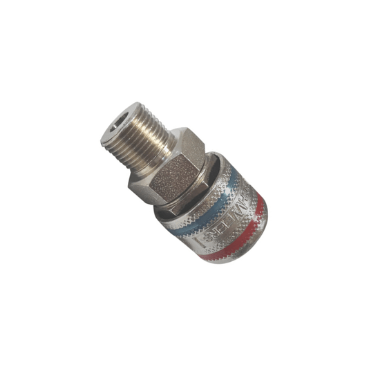 Engate Rápido para Ar Rosca Macho 3/8 Er767m3/8 Schweers