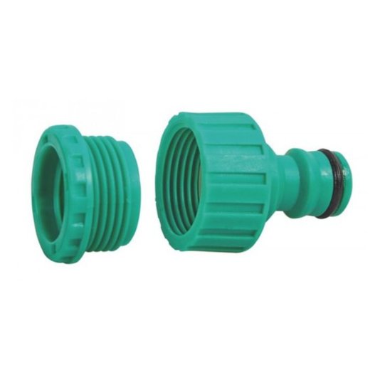 Engate Rapido Plastico com Bico Mangueira Jardim 2 pçs Tramontina