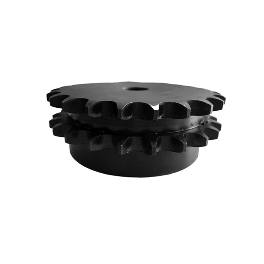 Engrenagem Dupla Din 06b2 3/8 12 Dentes Roda Dentada