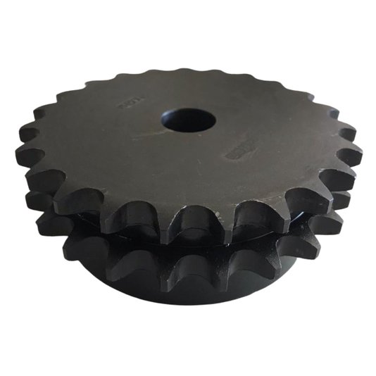 Engrenagem Dupla Asa 35 Passo 3/8 20 Dentes Roda Dentada