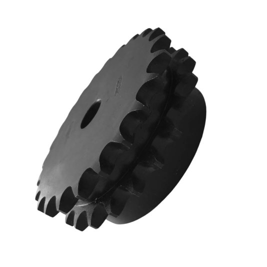 Engrenagem Dupla Asa 80 Passo 1 33 Dentes Roda Dentada