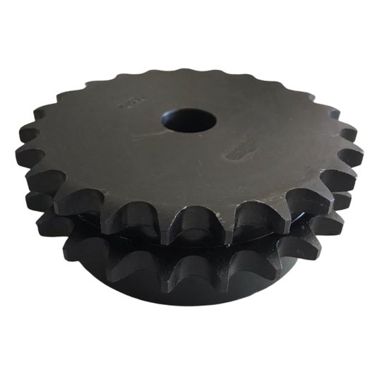 Engrenagem Dupla Asa 80 Passo 1 Pol 45 Dentes
