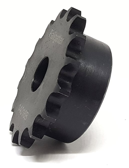 Engrenagem Simples Asa 40 Passo 1/2 10 Dentes Roda Dentada