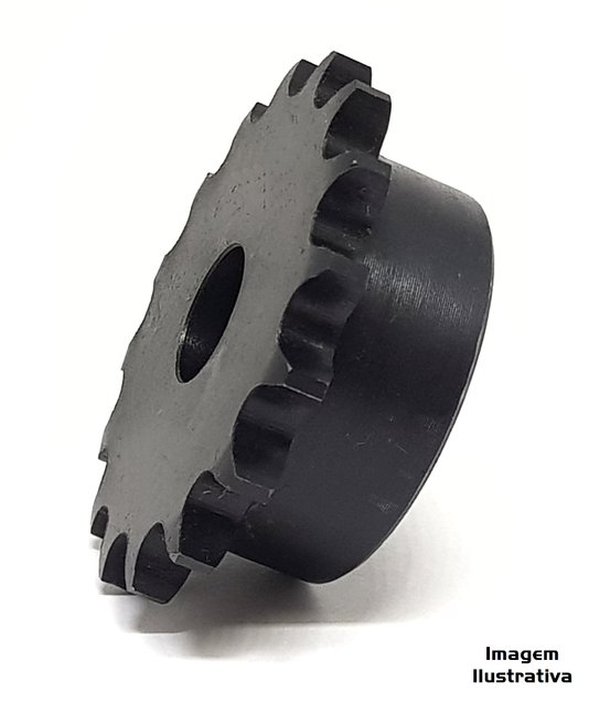 Engrenagem Simples Asa 60 Passo 3/4 60 Dentes Roda Dentada