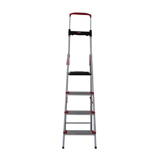 Escada de Alumínio Doméstica Comfort com 4 Degraus Alumasa