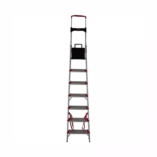 Escada de Alumínio Doméstica Comfort com 7 Degraus Alumasa