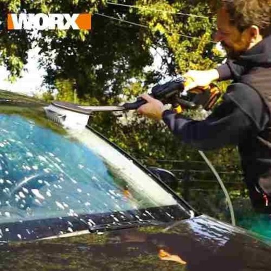 Escova Brush Wa4048 para Lavadora Hydroshot Wg629 Worx