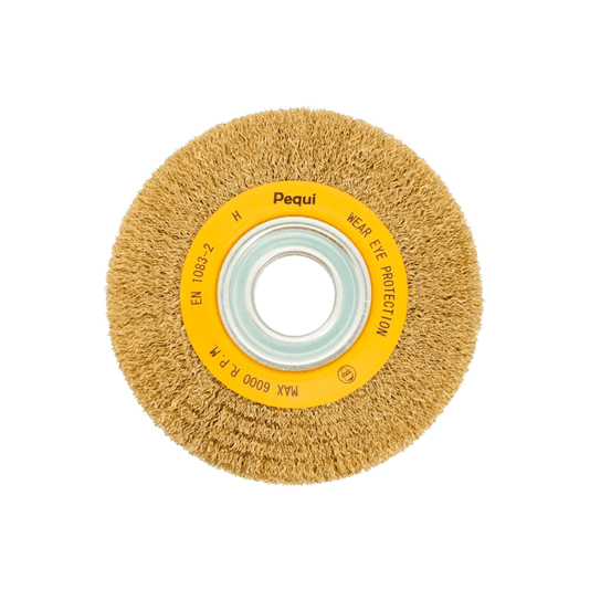 Escova de Aço Circular Ondulada 6 X 2 X 2 Pol Fio 0,30 Pequi