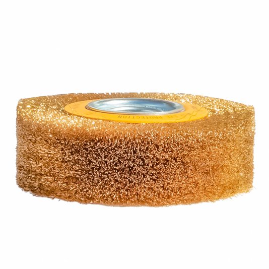 Escova de Aço Circular Ondulada 6 X 2 X 2 Pol Fio 0,30 Pequi