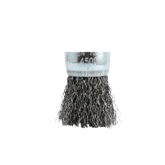 Escova de Aço Ondulada Tipo Pincel 10 X 6mm - Pequi