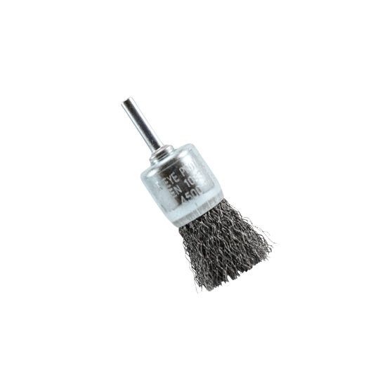 Escova de Aço Ondulada Tipo Pincel 10 X 6mm - Pequi