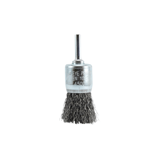 Escova de Aço Ondulada Tipo Pincel 10 X 6mm - Pequi