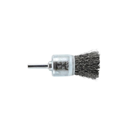 Escova de Aço Ondulada Tipo Pincel 16 X 6mm - Pequi