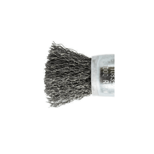 Escova de Aço Ondulada Tipo Pincel 25 X 6mm - Pequi