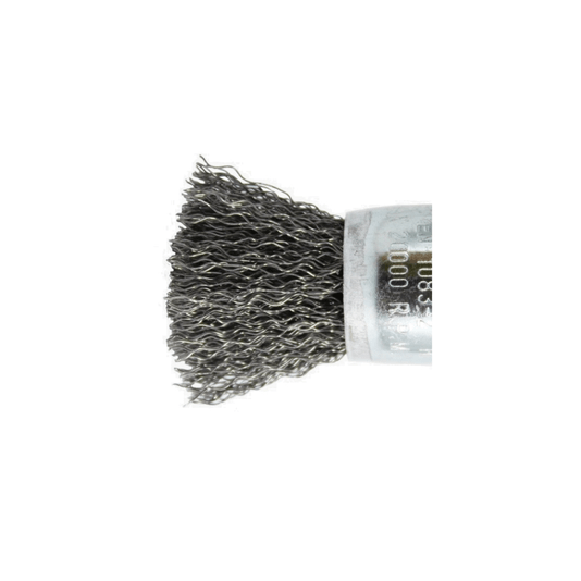 Escova de Aço Ondulada Tipo Pincel 32 X 6mm - Pequi