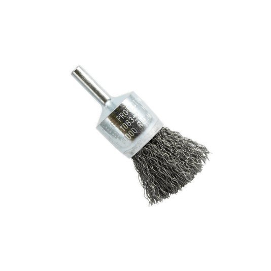 Escova de Aço Ondulada Tipo Pincel 32 X 6mm - Pequi