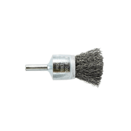 Escova de Aço Ondulada Tipo Pincel 32 X 6mm - Pequi