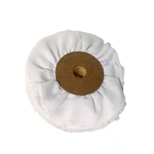 Escova de Tecido Cretone Branca 8cm X 24cm