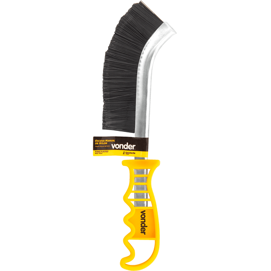 Escova Manual com Cerdas de Nylon 1 Fileira Vonder