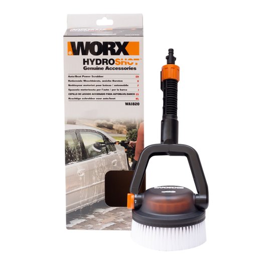 Escova Rotativa Wa1820 para Lavadora Hydroshot Wg629 Worx
