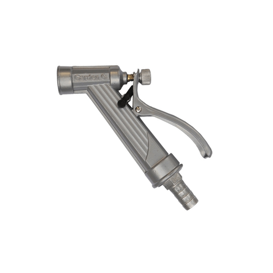 Esguicho de Metal Tipo Pistola para Mangueira 1/2 - Garden
