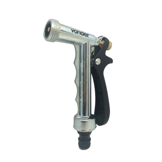Esguicho de Metal Tipo Pistola para Mangueira Vonder