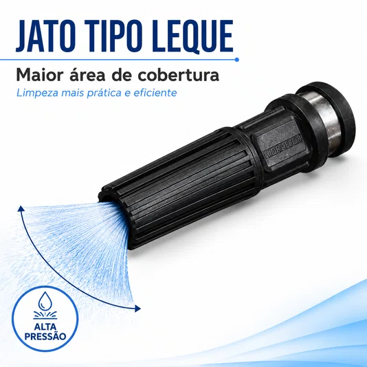 Esguicho para Hidro Lavadora Tipo Leque 2.2 Alta Pressão