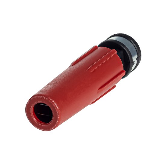 Esguicho para Lavadora Tipo Leque 2,2 Vermelho Alta Pressão