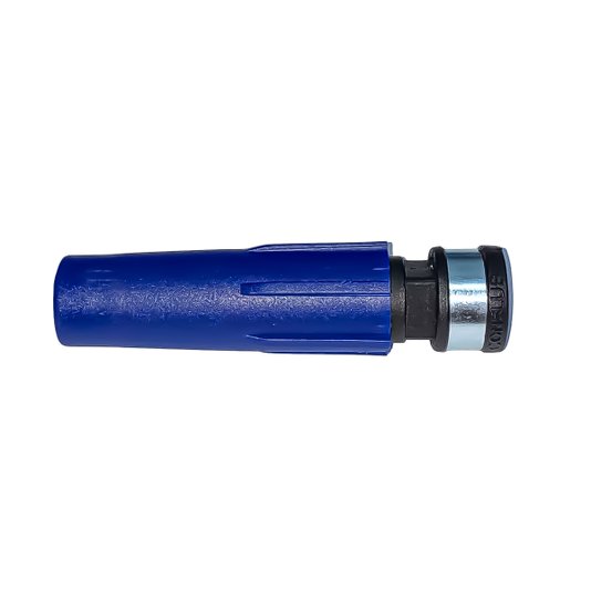 Esguicho para Lavadora Tipo Leque 4,6mm Azul Alta Pressão