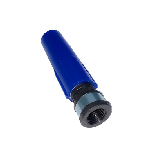 Esguicho para Lavadora Tipo Leque 4,6mm Azul Alta Pressão