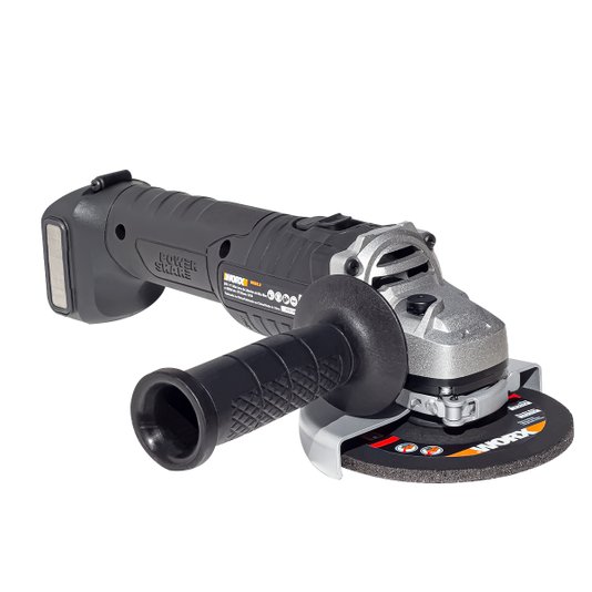 Esmerilhadeira 20v Sem Bateria 4.1/2 Brushless Wx812.9 Worx