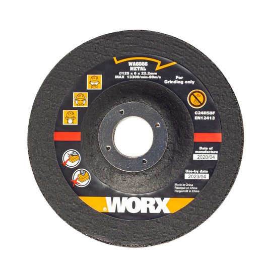 Esmerilhadeira 20v Sem Bateria 4.1/2 Brushless Wx812.9 Worx