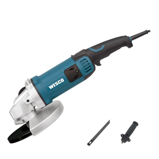 Esmerilhadeira 9 Pol Lixadeira 230mm 2350w 220v Ws4703 Wesco