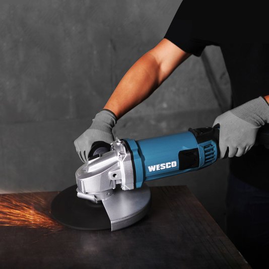 Esmerilhadeira 9 Pol Lixadeira 230mm 2350w 220v Ws4703 Wesco