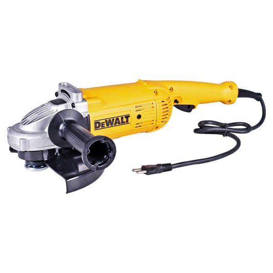 Esmerilhadeira 9 Pol Lixadeira Angular 2200w 220v Dewalt