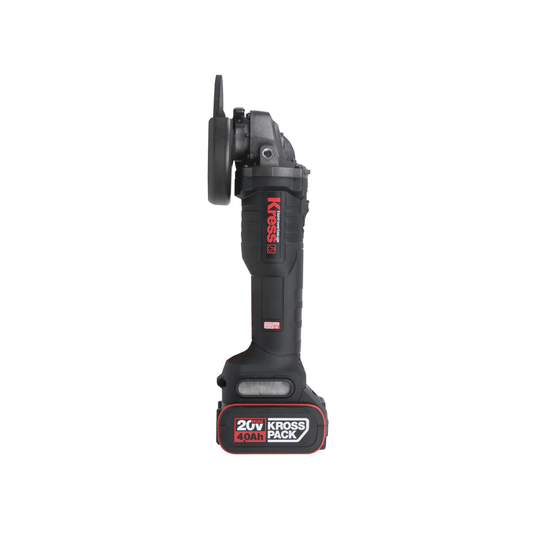 Esmerilhadeira Bateria 20v 125mm Motor S/ Escova Kuh10 Kress