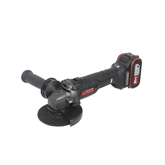 Esmerilhadeira Bateria 20v 125mm Motor S/ Escova Kuh10 Kress