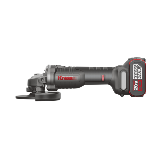 Esmerilhadeira Bateria 20v 125mm Motor S/ Escova Kuh10 Kress