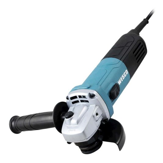 Esmerilhadeira Lixadeira 4.1/2 850w 110v Ws4700u Wesco